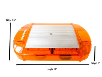 Insta Beacon Max Battery Powered Light Bar Amber/White